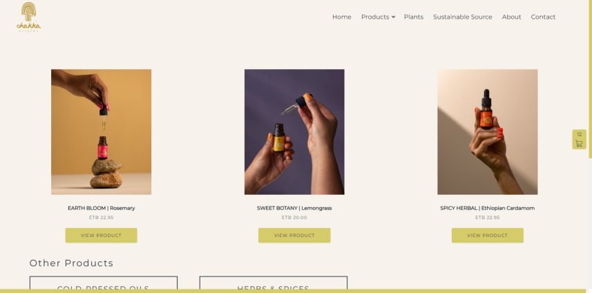 Chakka Ecommerce Store preview image 1 of 3