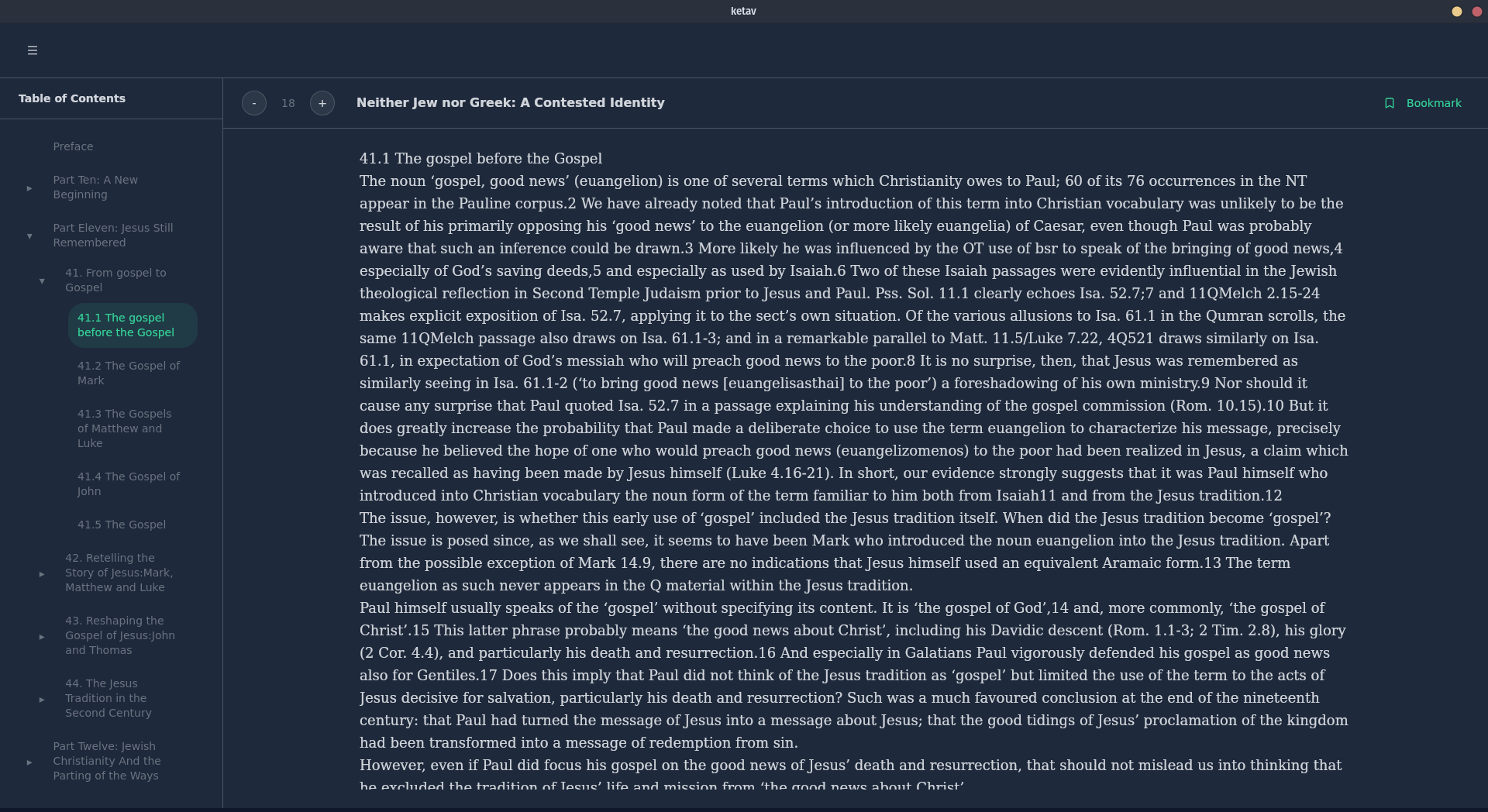 Ketav preview image 1 of 6